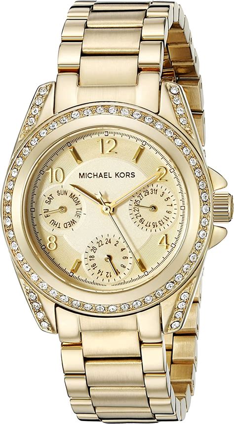 michael kors women's blair gold tone watch mk5639|Michael Kors Women's Blair Gold.